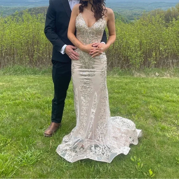Prom dress from Couture Candy